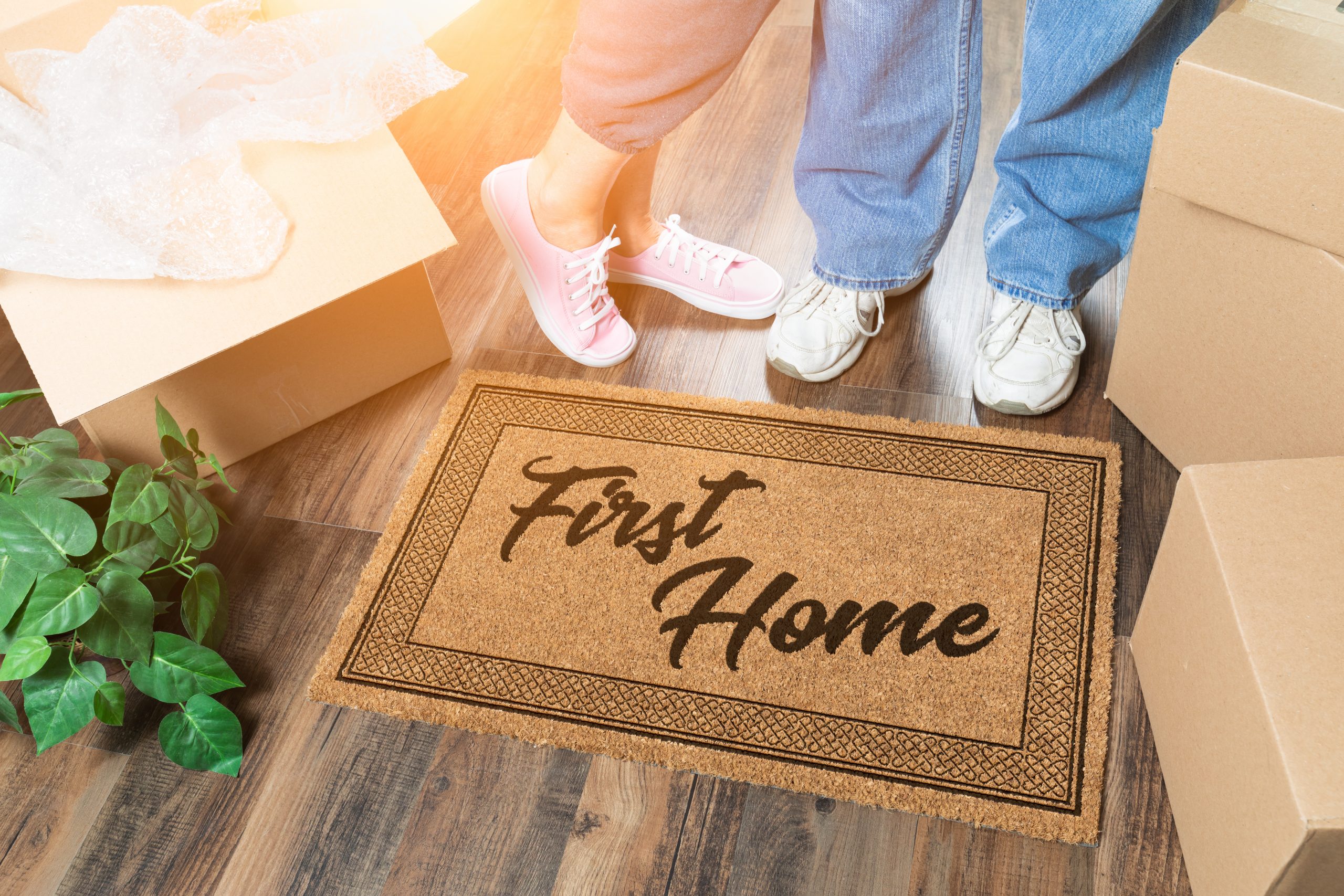 First Home Welcome Mat